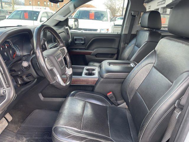 GMC Sierra 1500 SLT Crew Cab 4WD 2018