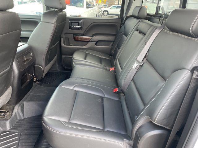 GMC Sierra 1500 SLT Crew Cab 4WD 2018