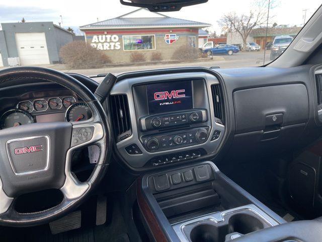 GMC Sierra 1500 SLT Crew Cab 4WD 2018