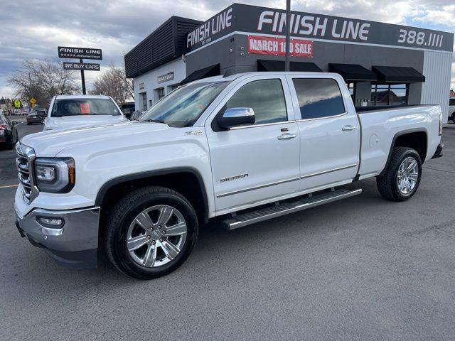 GMC Sierra 1500 SLT Crew Cab 4WD 2018