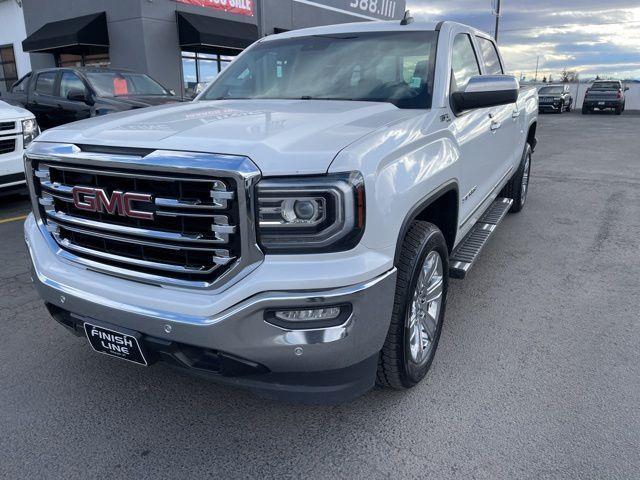 GMC Sierra 1500 SLT Crew Cab 4WD 2018