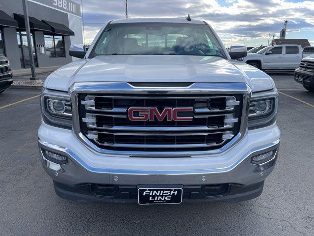 GMC Sierra 1500 SLT Crew Cab 4WD 2018