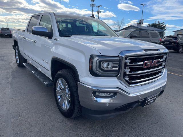 GMC Sierra 1500 SLT Crew Cab 4WD 2018