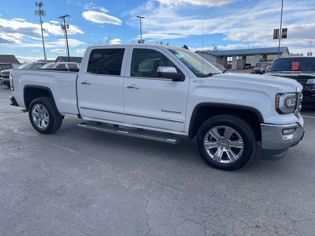GMC Sierra 1500 SLT Crew Cab 4WD 2018