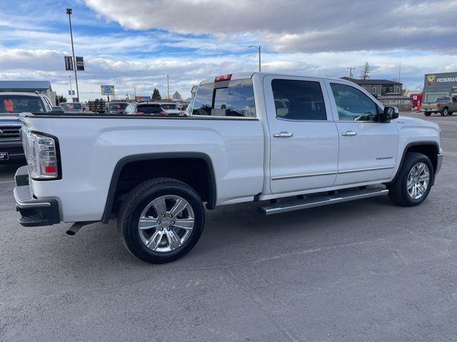 GMC Sierra 1500 SLT Crew Cab 4WD 2018
