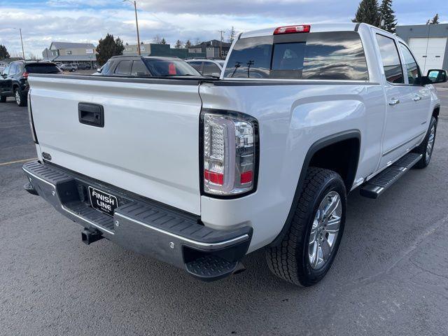 GMC Sierra 1500 SLT Crew Cab 4WD 2018
