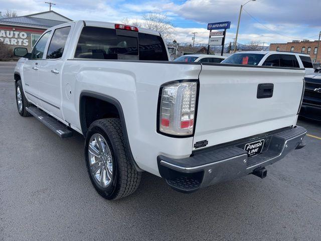 GMC Sierra 1500 SLT Crew Cab 4WD 2018