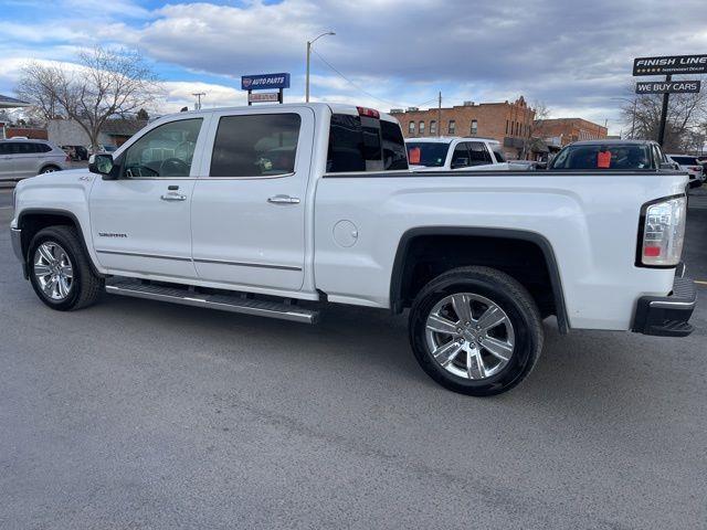 GMC Sierra 1500 SLT Crew Cab 4WD 2018