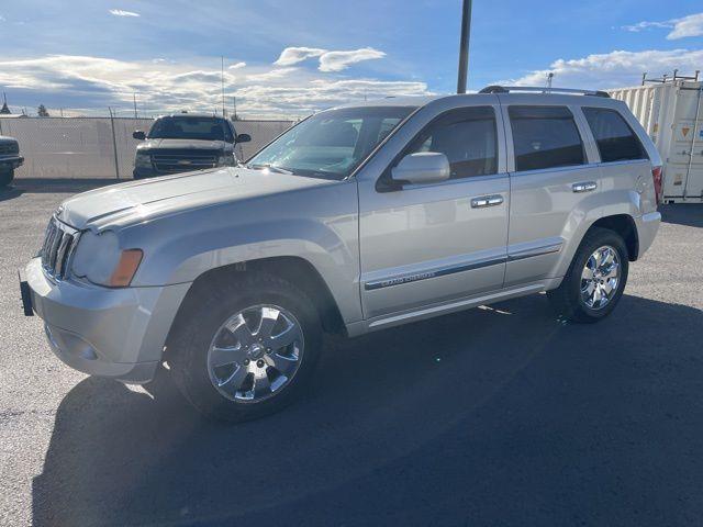 2009 Jeep Grand Cherokee Overland 4WD