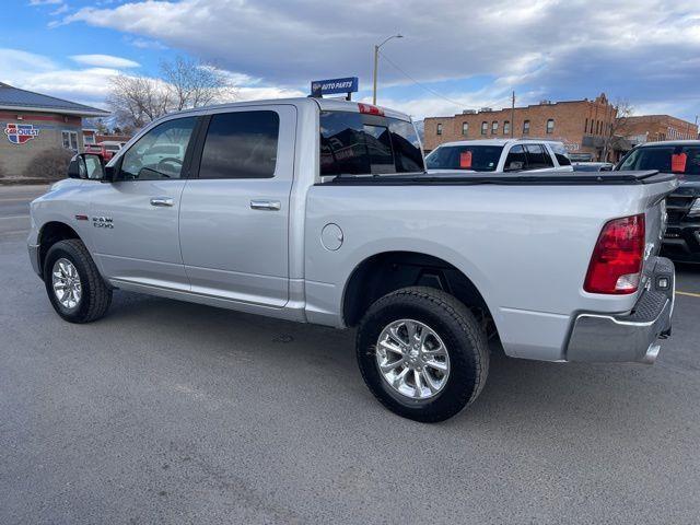 RAM 1500 SLT Crew Cab SWB 4WD 2015