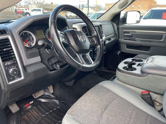 RAM 1500 SLT Crew Cab SWB 4WD 2015