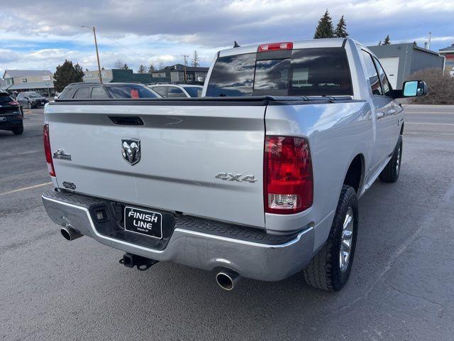 RAM 1500 SLT Crew Cab SWB 4WD 2015