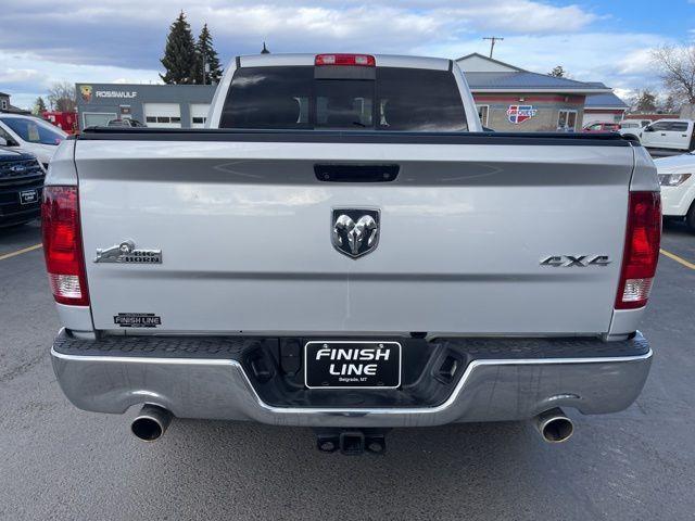 RAM 1500 SLT Crew Cab SWB 4WD 2015