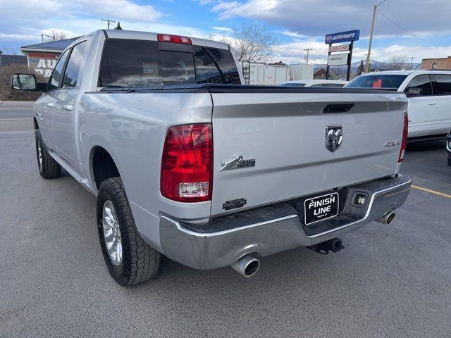 RAM 1500 SLT Crew Cab SWB 4WD 2015