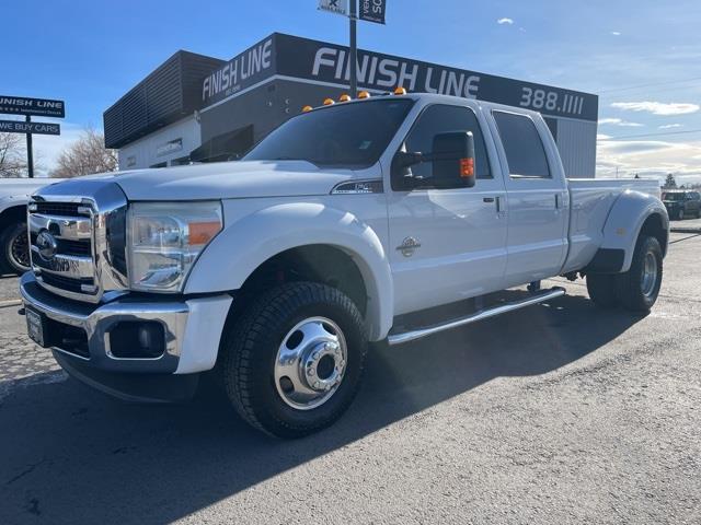 Ford F-450 SD Lariat Crew Cab DRW 4WD 2014