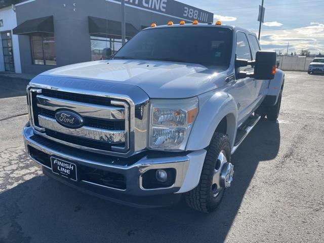 Ford F-450 SD Lariat Crew Cab DRW 4WD 2014