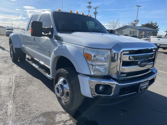 Ford F-450 SD Lariat Crew Cab DRW 4WD 2014