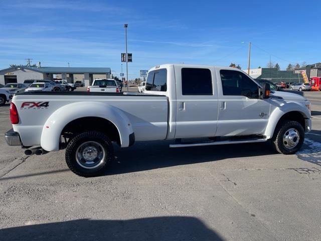 Ford F-450 SD Lariat Crew Cab DRW 4WD 2014