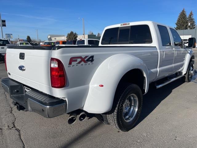 Ford F-450 SD Lariat Crew Cab DRW 4WD 2014