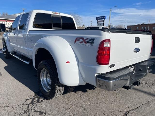 Ford F-450 SD Lariat Crew Cab DRW 4WD 2014