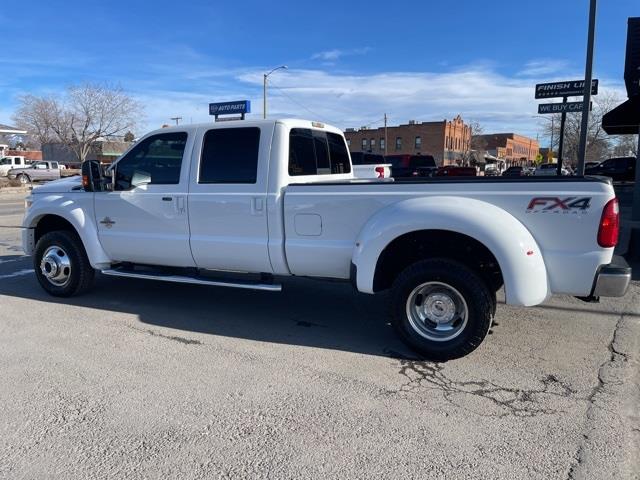 Ford F-450 SD Lariat Crew Cab DRW 4WD 2014
