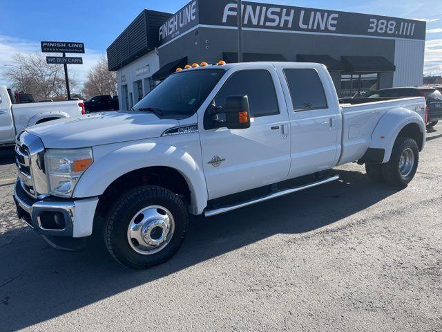 2014 Ford F-450 SD Lariat Crew Cab DRW 4WD