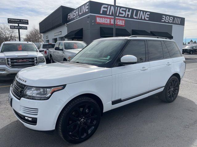 2015 Land Rover Range Rover Supercharged