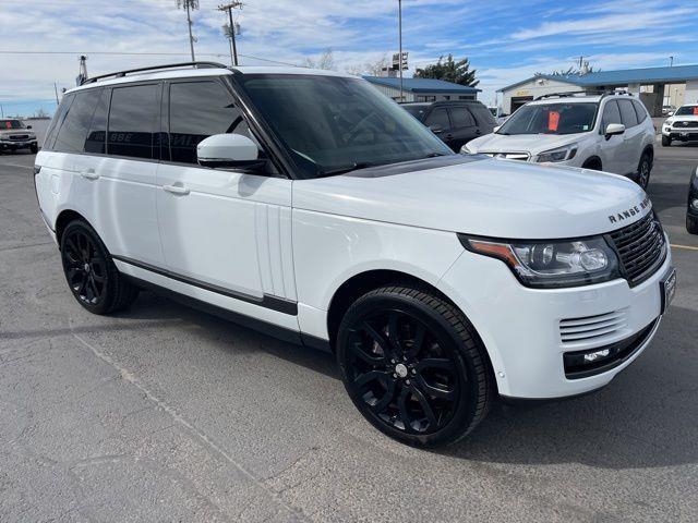 Land Rover Range Rover Supercharged 2015