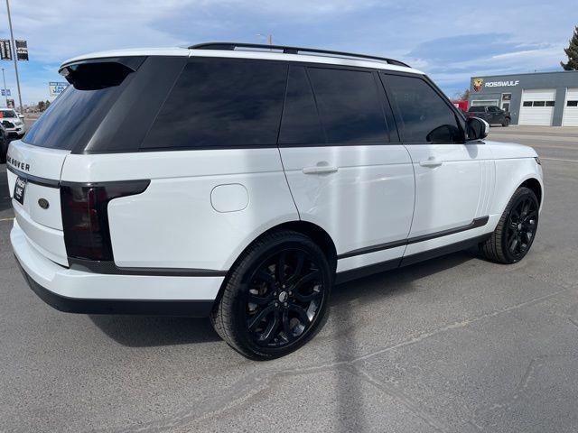 Land Rover Range Rover Supercharged 2015