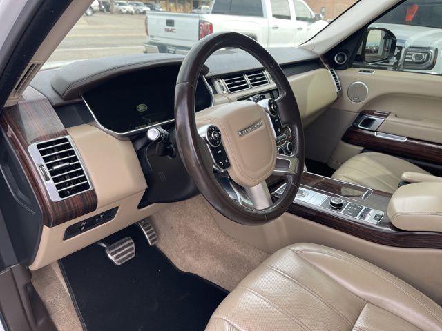 Land Rover Range Rover Supercharged 2015