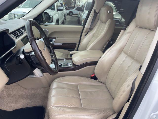 Land Rover Range Rover Supercharged 2015