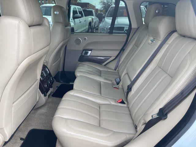 Land Rover Range Rover Supercharged 2015