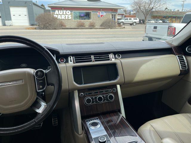 Land Rover Range Rover Supercharged 2015