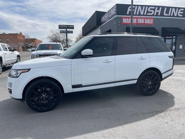 Land Rover Range Rover Supercharged 2015