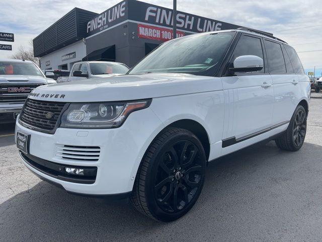 Land Rover Range Rover Supercharged 2015