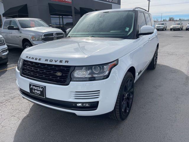 Land Rover Range Rover Supercharged 2015