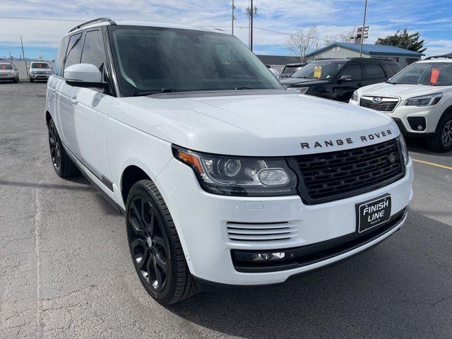 Land Rover Range Rover Supercharged 2015
