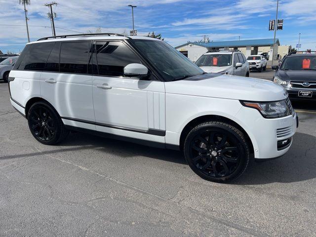 Land Rover Range Rover Supercharged 2015