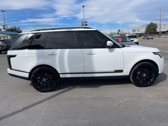 Land Rover Range Rover Supercharged 2015