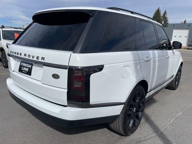 Land Rover Range Rover Supercharged 2015