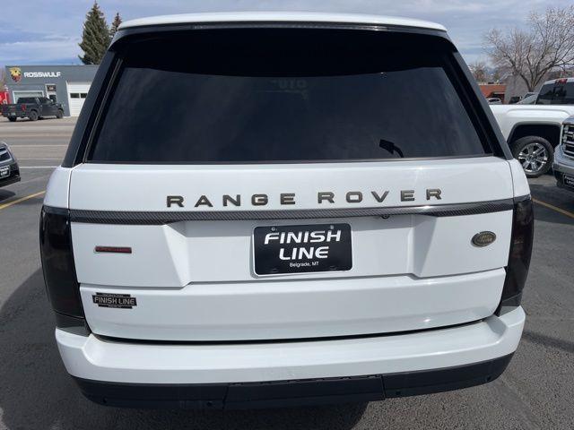 Land Rover Range Rover Supercharged 2015