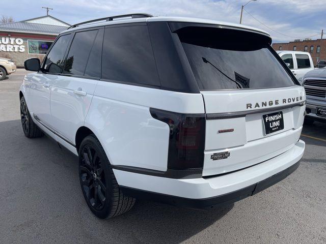 Land Rover Range Rover Supercharged 2015