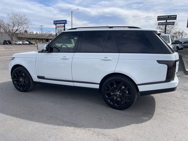 Land Rover Range Rover Supercharged 2015