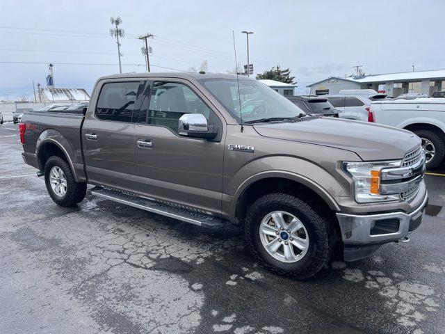 Ford F-150 Lariat SuperCrew 5.5-ft. Bed 4WD 2018