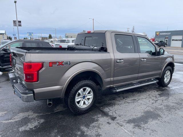 Ford F-150 Lariat SuperCrew 5.5-ft. Bed 4WD 2018