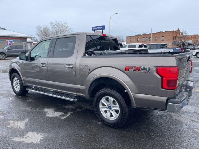 Ford F-150 Lariat SuperCrew 5.5-ft. Bed 4WD 2018