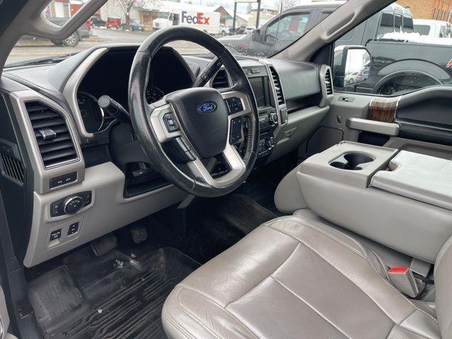 Ford F-150 Lariat SuperCrew 5.5-ft. Bed 4WD 2018