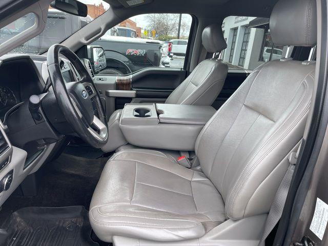 Ford F-150 Lariat SuperCrew 5.5-ft. Bed 4WD 2018