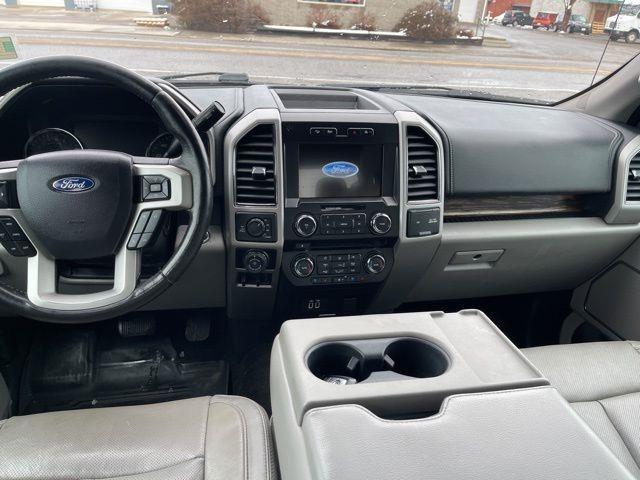 Ford F-150 Lariat SuperCrew 5.5-ft. Bed 4WD 2018