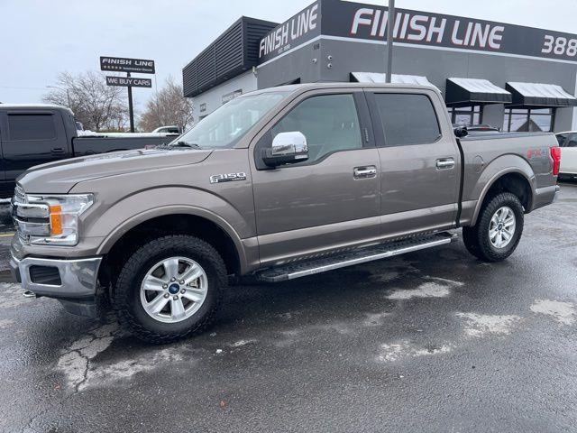 Ford F-150 Lariat SuperCrew 5.5-ft. Bed 4WD 2018